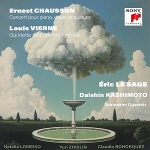 Louis Vierne - Quintette pour piano, 2 violons, alto et violoncelle Op. 42 - Louis Vierne - Quintette pour piano, 2 violons, alto et violoncelle Op. 42: II - Larghetto sostenuto
