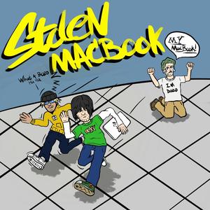 Stolen Macbook (Explicit)