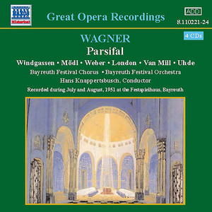Parsifal - Parsifal: Act I Part 1: Prelude