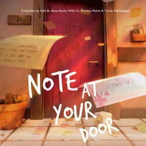 Peephole | Note at your door