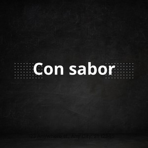 Con sabor