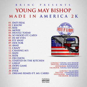 Young May Bishop - Made In America 2k