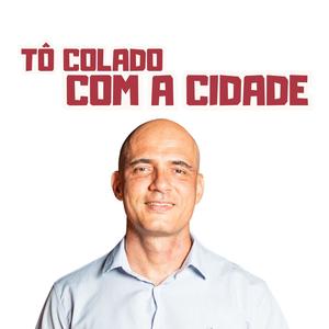 Tô colado com a cidade