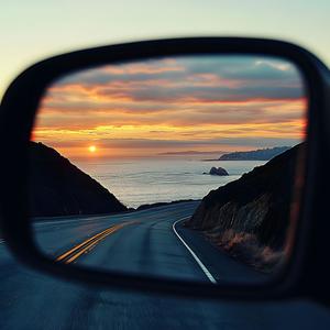 Far in the Rearview Mirror