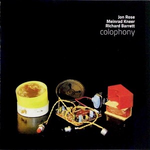 Colophony 1