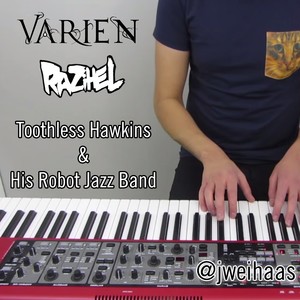 Toothless Hawkins And His Robot Jazz Band (Piano Cover)