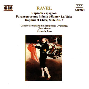 RAVEL: Rapsodie Espagnole / La Valse / Daphnis et Chloe