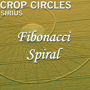 Crop Circles: Fibonacci Spiral
