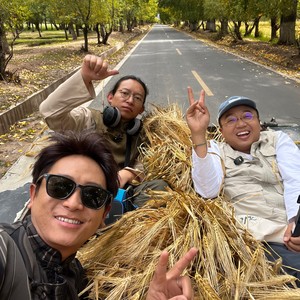 丰收在鹤群归来之前