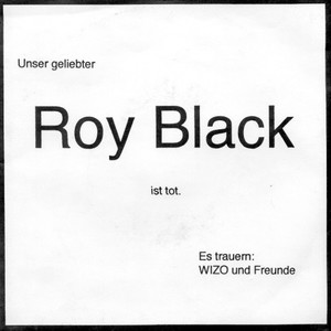 Roy Black Ist Tot / Pippi