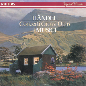 Concerto grosso in B minor, Op. 6, No. 12 - Handel: Concerto grosso in B minor, Op. 6, No. 12: 2. Allegro (第2首 快板)