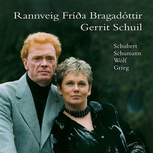 Rannveig Fríða Bragadóttir og Gerrit Schuil