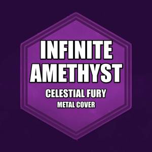 Infinite Amethyst (from "Minecraft") (Metal Version)