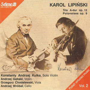 Karol Lipinski: Trio in A major, Polonaises