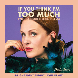 If You Think I’m Too Much (You Should Go Find Less) (Bright Light Bright Light Remix)