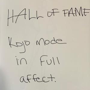 Hall of Fame/Kojo Mode