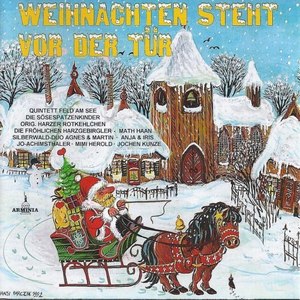 Weihnachten steht vor der Tür