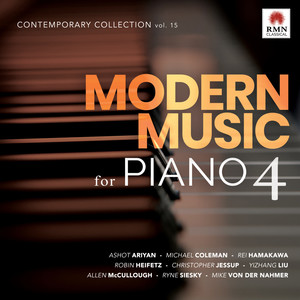 Modern Music for Piano 4: Contemporary Collection, Vol. 15