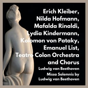 Missa Solemnis By Ludwig Van Beethoven