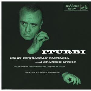 Iturbi Plays Liszt Hungarian Fantasy and Spanish Piano Music (2023  Remastered Version)