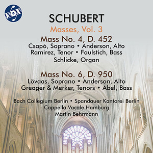 Mass No. 4 in C Major, Op. 48, D. 452 - Mass No. 4 in C Major, Op. 48, D. 452: Credo