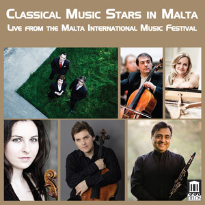 Chamber Music (Trios) - VELLA, J. / SHOR, A. / BABADJANIAN, A.R. (Classical Music Stars in Malta) [J. Milkis, A. Margulis, Buzlov, Khachaturyan Trio]