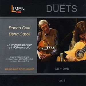 La chitarra tra il jazz e il '900 eurocolto: Duets Vol. 3