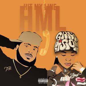 Hit My Line (feat. Azjah) (Explicit)
