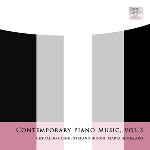 Contemporary Piano Music, Vol. 3