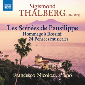 Les Soirées de Pausilippe, Hommage à Rossini: 24 Pensées Musicales, Op. 75 - No. 24. Tempo di Polacca in A-Flat Major
