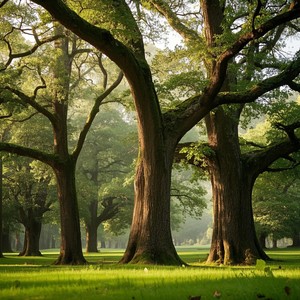 Among the Ancient Oaks