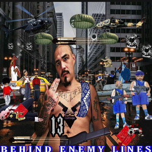 Behind Enemy Lines (Explicit)