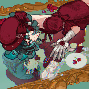 鏡のむこうでは