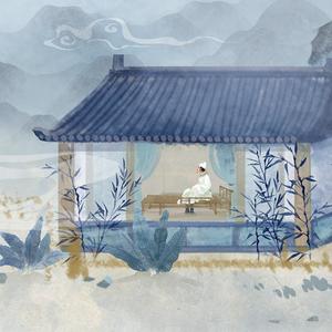静夜思【唐】李白封面