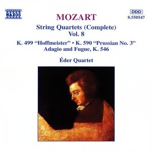 MOZART: String Quartets, K. 499, 'Hoffmeister' and K. 590, 'Prussian No. 3'