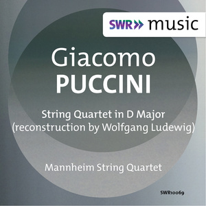String Quartet in D Major (reconstructed by W. Ludewig): IV. Allegro vivo