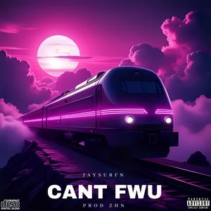 CAN'T FWU (PROD ZHN) (Explicit)