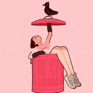 垃圾桶里的自由