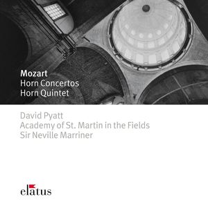 Mozart : Horn Concertos 1-4 & Horn Quintet (-  Elatus)