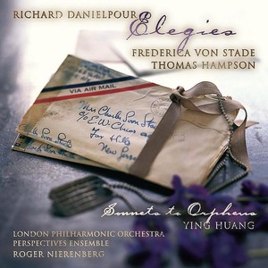 Danielpour: Elegies; Sonnets to Orpheus