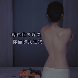 现在我才听说你当初找过我