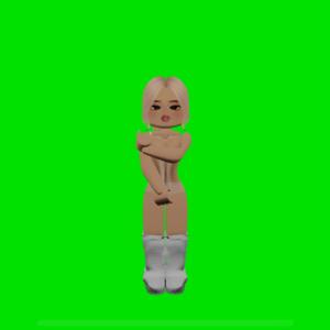 Green Screen Pussy Tan (Explicit)