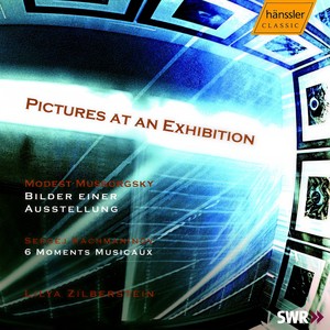 Moments Musicaux - No. 1 in B-Flat Minor: Andantino