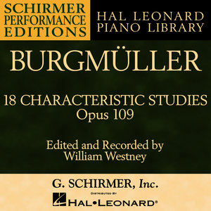 Burgmüller: 18 Characteristic Studies, Op. 109