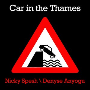 Car in the Thames