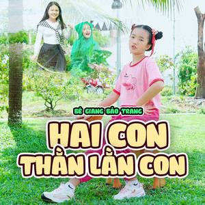 Hai Con Thằn Lằn Con