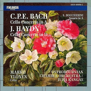 CPE Bach / Haydn / Boccherini : Cello Works