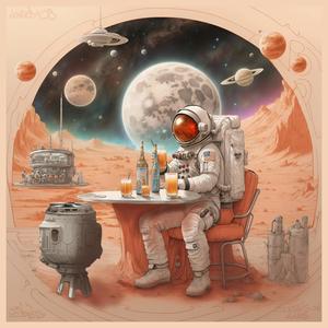 Cocktails on Mars