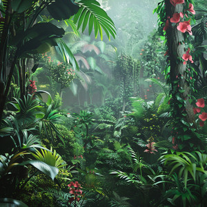 Rain Forest in the Morning