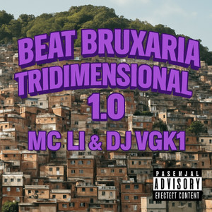 BEAT BRUXARIA TRIDIMENSIONAL 1.0 (SLOWED + REVERB|Explicit)